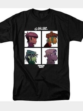 Demon Dayz Black Graphic Tee